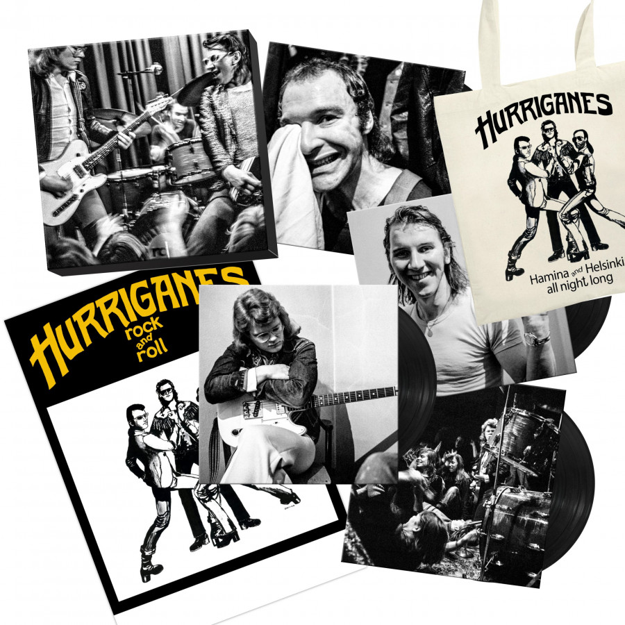Hurriganes - Hamina and Helsinki All Night Long, Box Set (Limited edition)