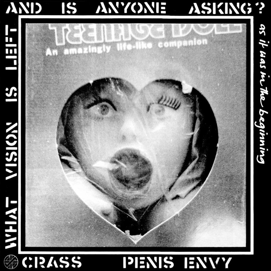 Crass - Penis Envy, LP