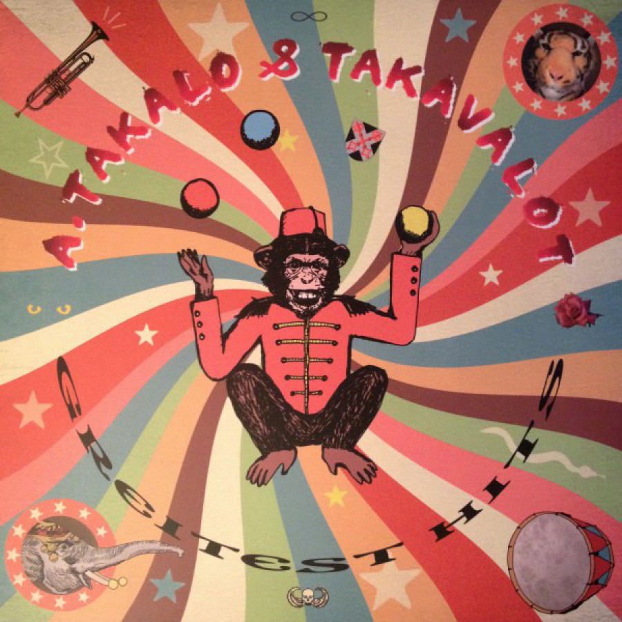 A. Takalo & Takavalot - Greitest Hits, LP, LP