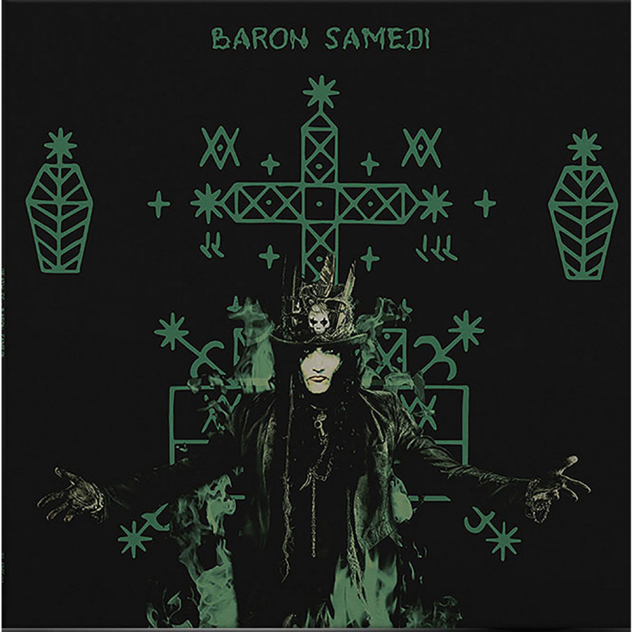 Death SS - Baron Samedi, Mini-LP