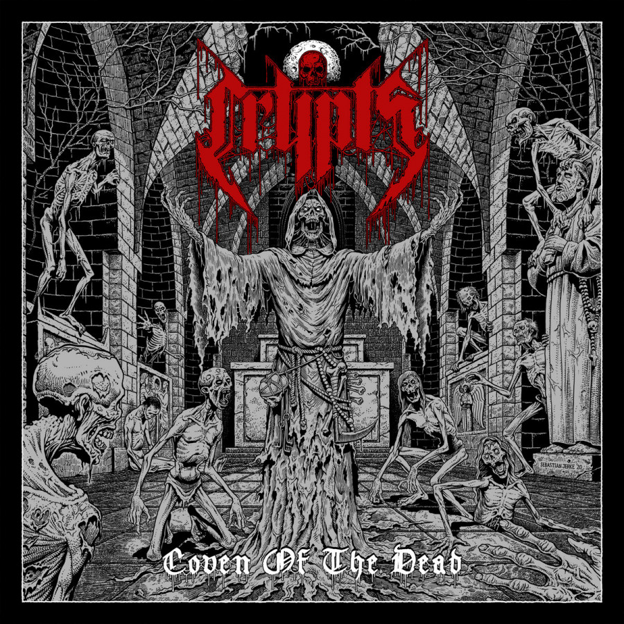 Crypts - Coven of the Dead, LP