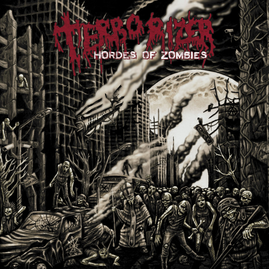 Terrorizer - Hordes Of Zombies, LP (magenta)
