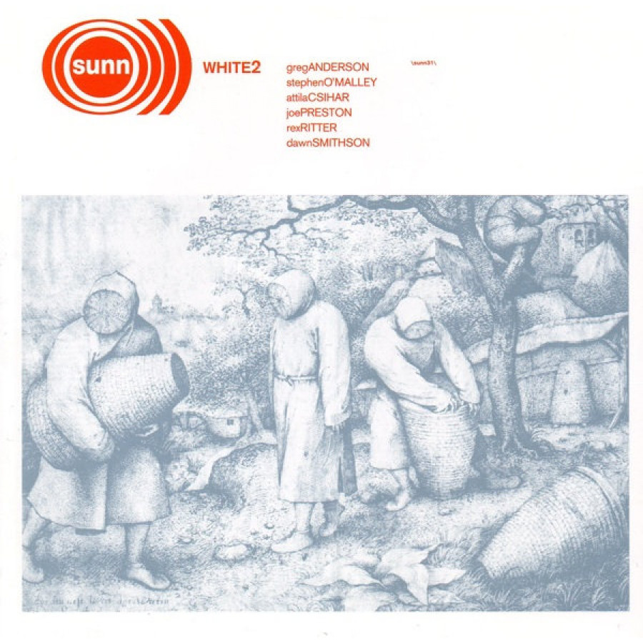 Sunn O))) - White2, 2LP