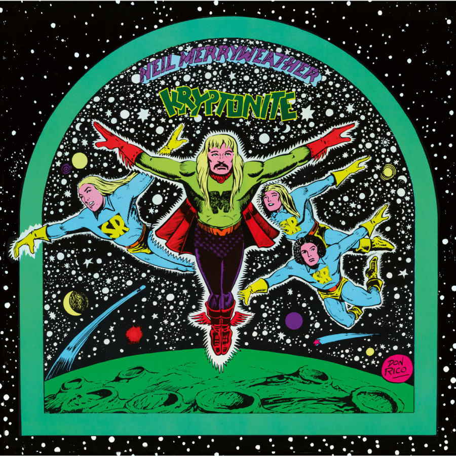 Neil Merryweather & The Space Rangers - Kryptonite, LP + 7"
