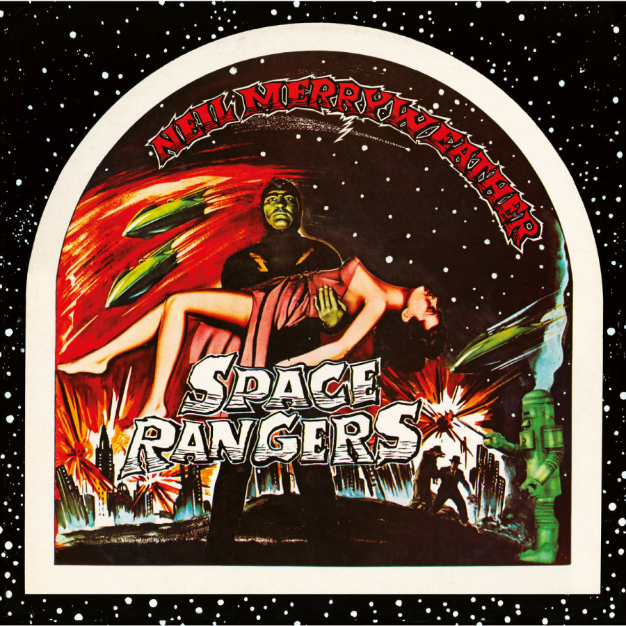 Neil Merryweather & The Space Rangers - Space Rangers, LP + 7"