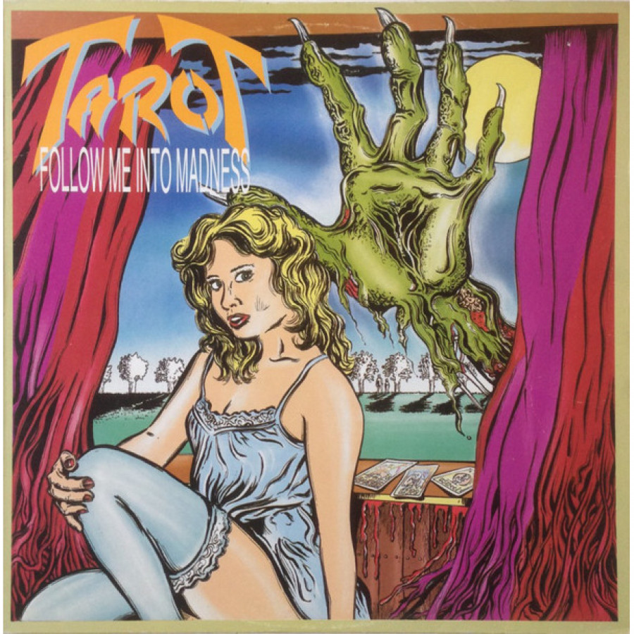 Tarot - Follow Me Into Madness, LP