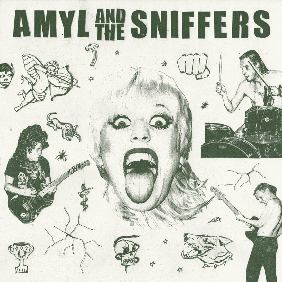 Amyl and the Sniffers - Amyl and the Sniffers, LP