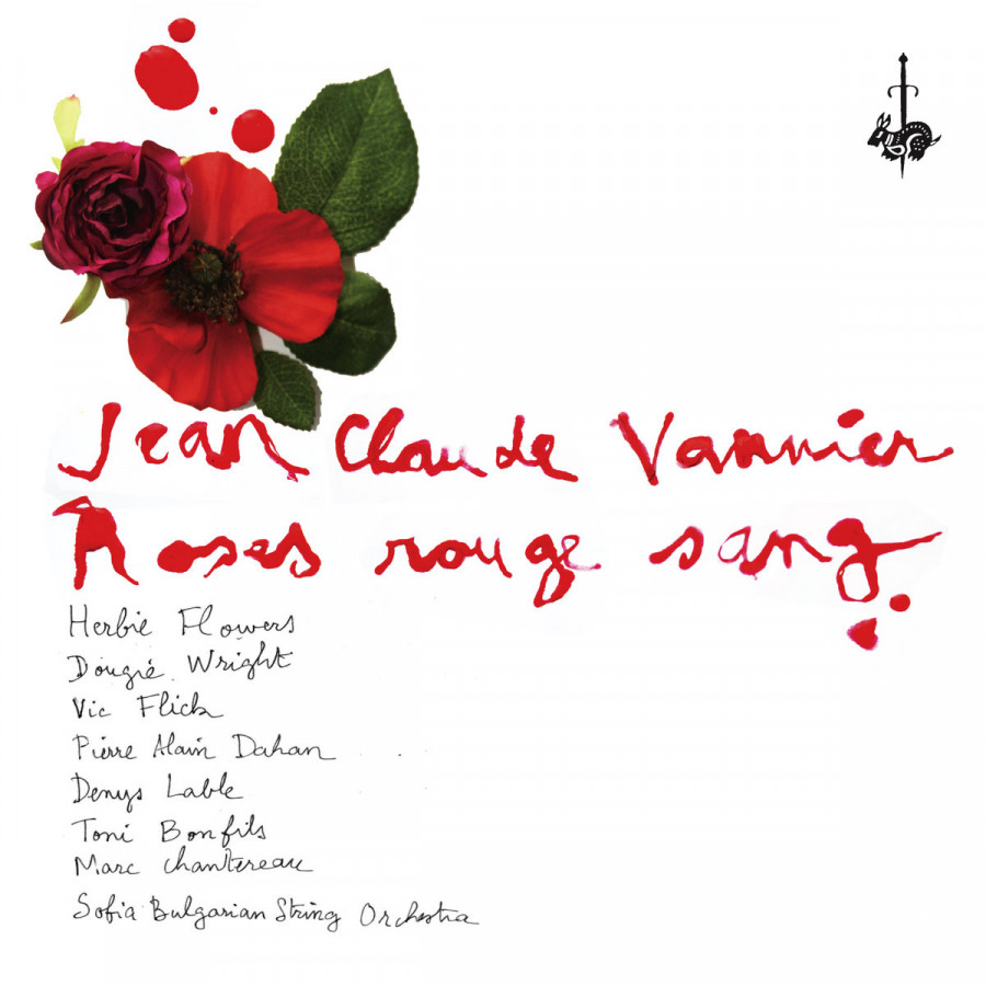 Jean-Claude Vannier - Roses Rouge Sang, LP