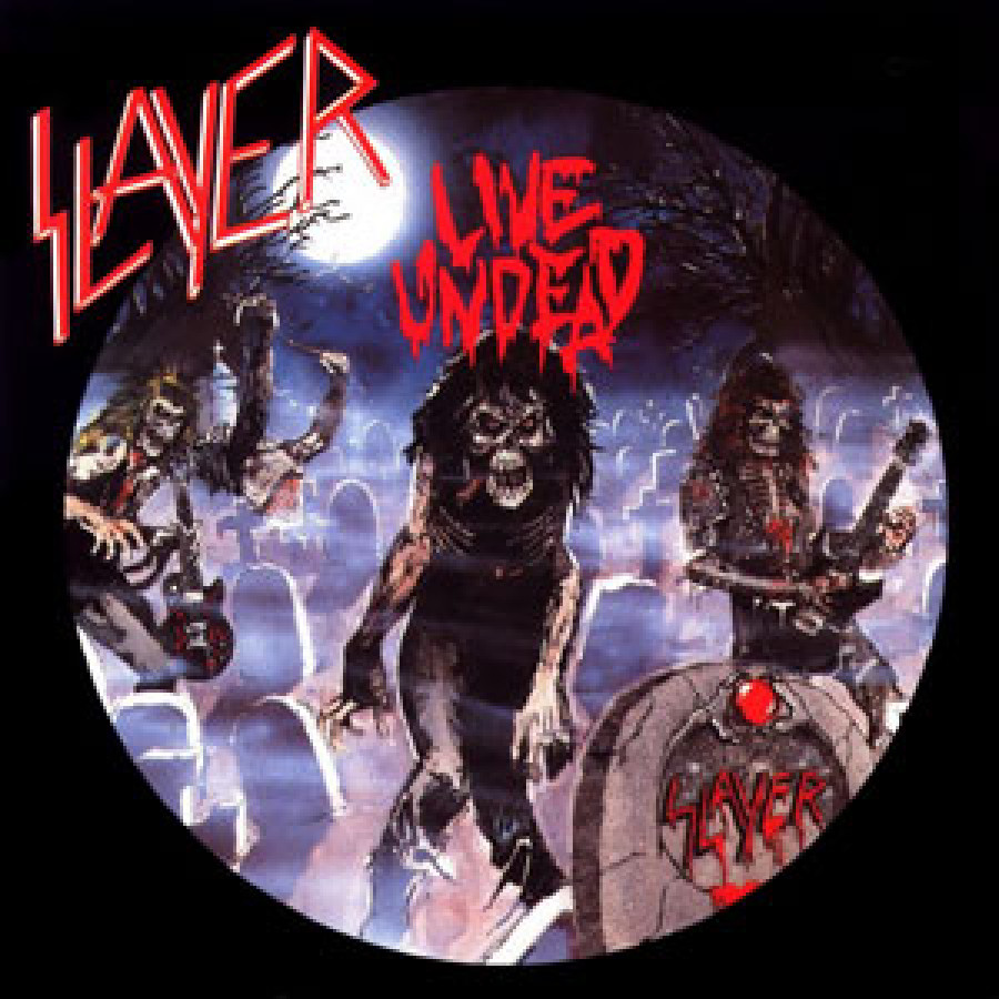 Slayer - Live Undead, LP