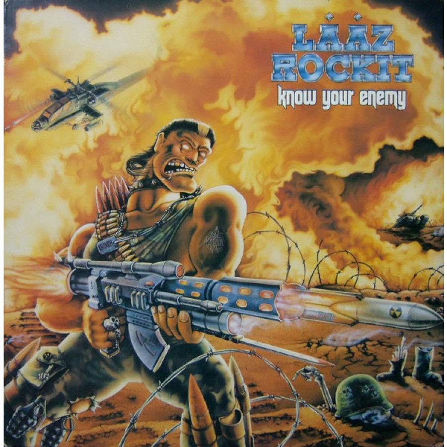 Lääz Rockit - Know Your Enemy, LP