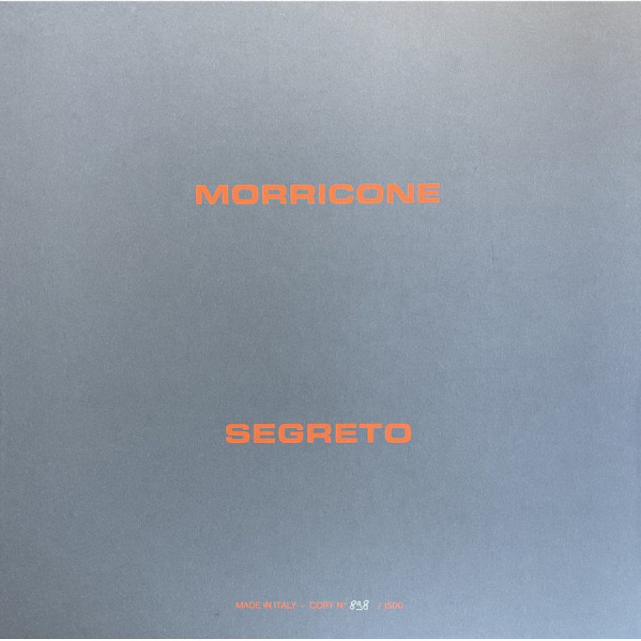 Ennio Morricone - Segreto, Box Set