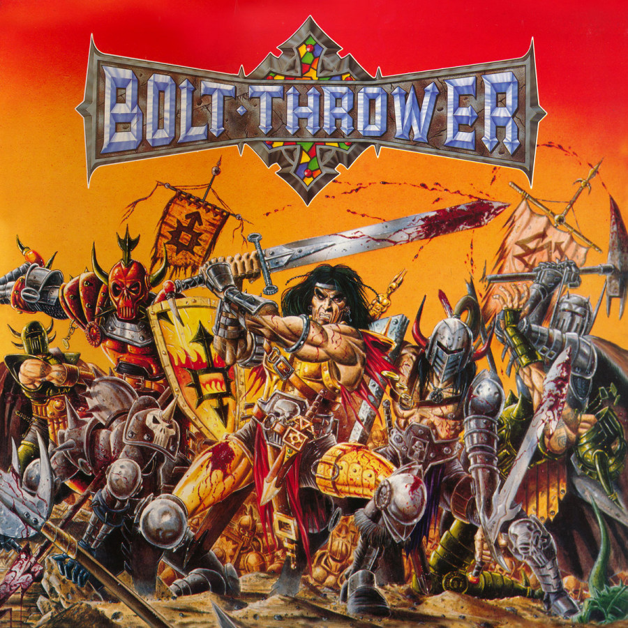 Bolt Thrower - Warmaster, LP