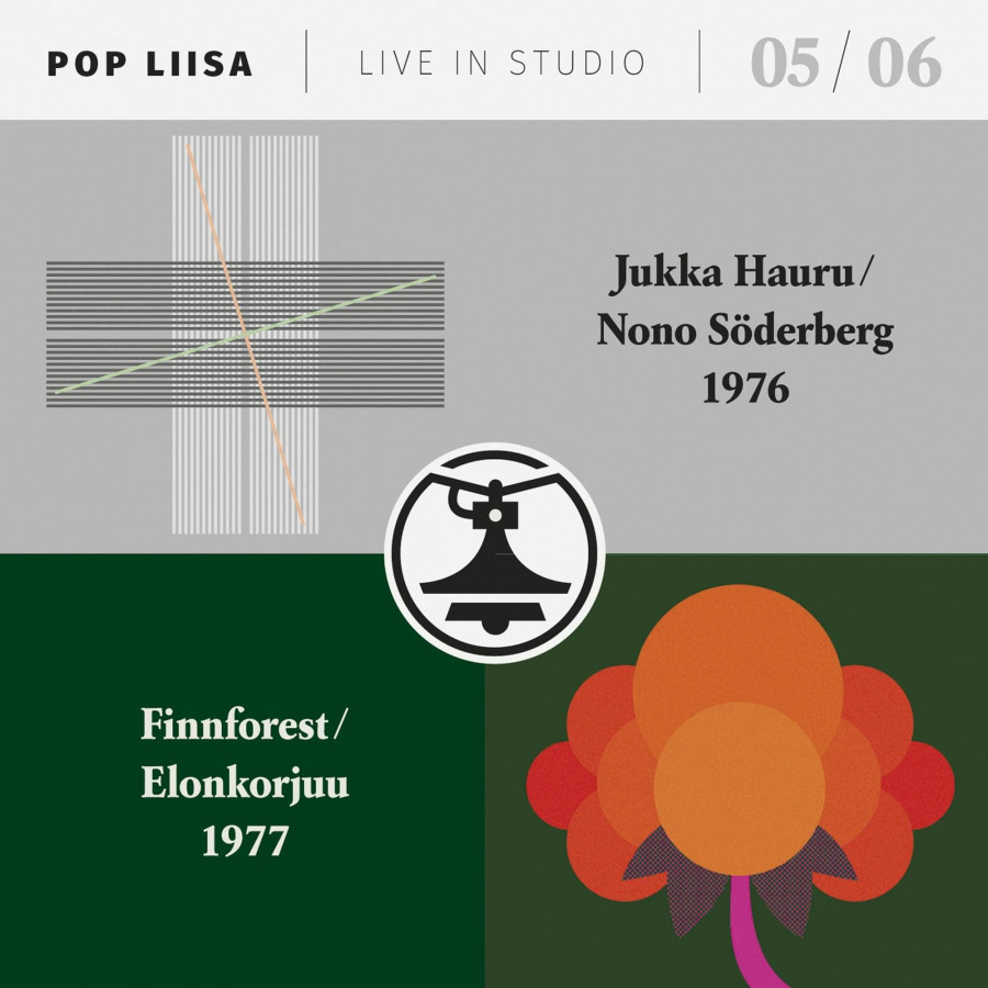 Jukka Hauru / Nono Söderberg - Pop-Liisa 5 & 6, CD, CD