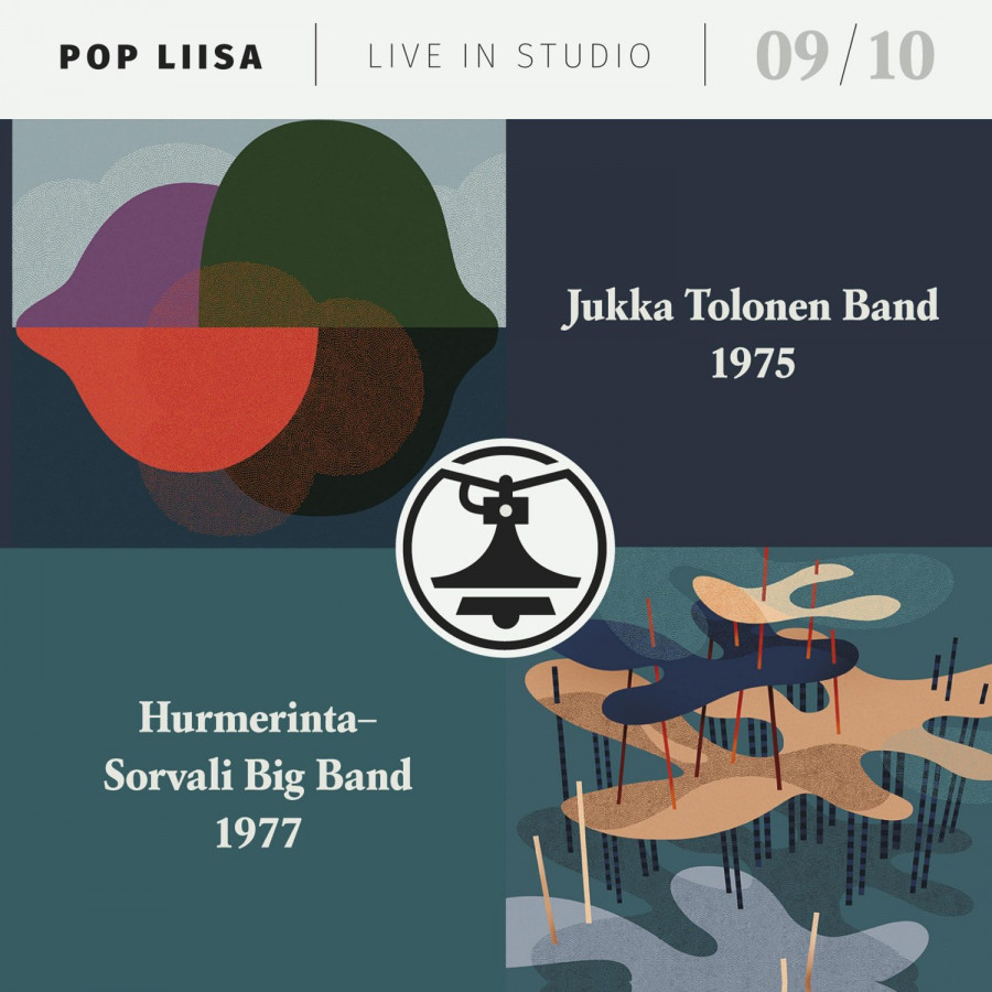 Jukka Tolonen Band / Hurmerinta-Sorvali Big Band - Pop-Liisa 9 & 10, CD