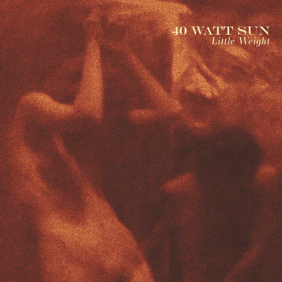 40 Watt Sun - Little Weight, LP (red)