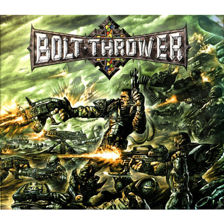 Bolt Thrower - Honour, Valour, Pride, 2LP