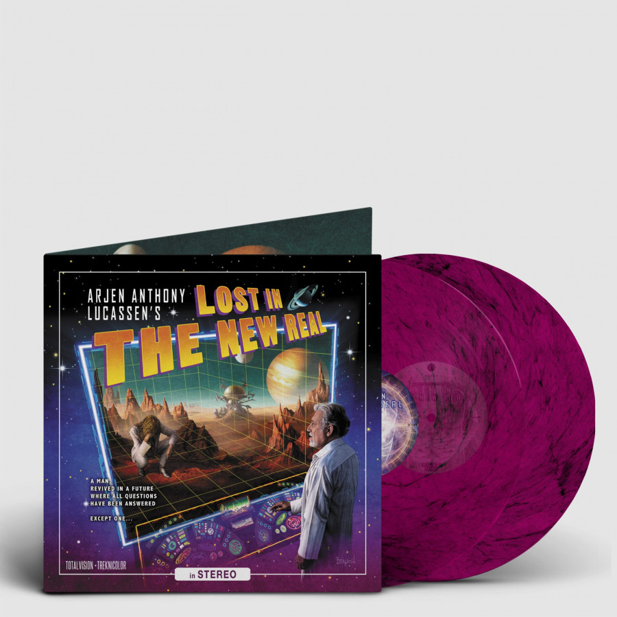 Arjen Anthony Lucassen - Lost in the New Real, 2LP (marble)
