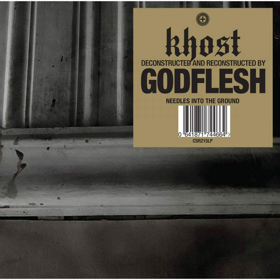 Khost / Godflesh - Needles Into the Ground, LP