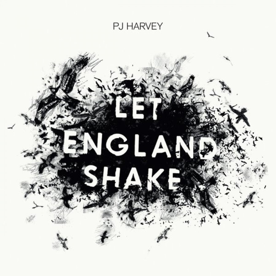 PJ Harvey - Let England Shake, LP
