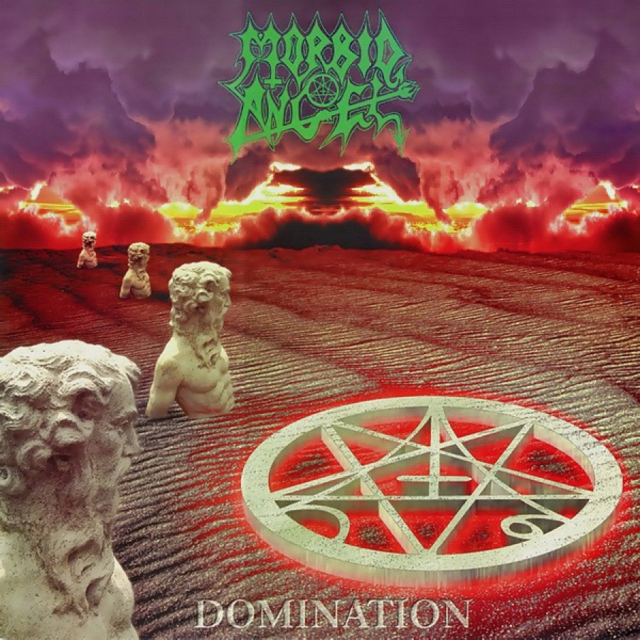 Morbid Angel - Domination, LP