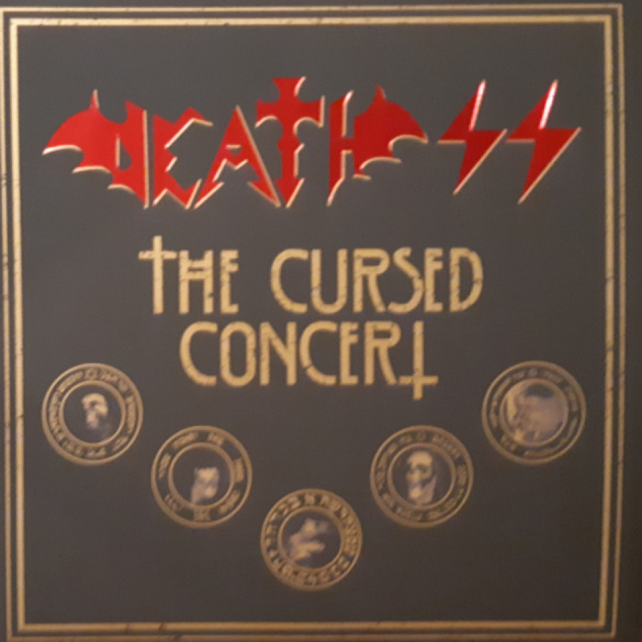 Death SS - The Cursed Concert, 2LP