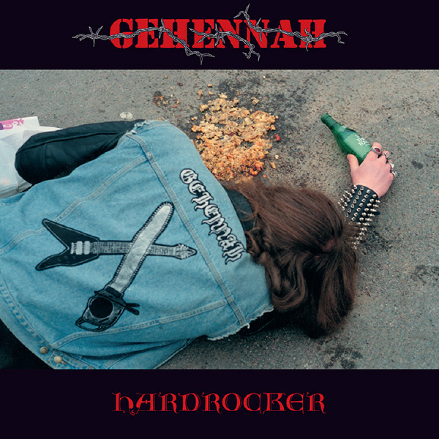 Gehennah - Hardrocker, LP
