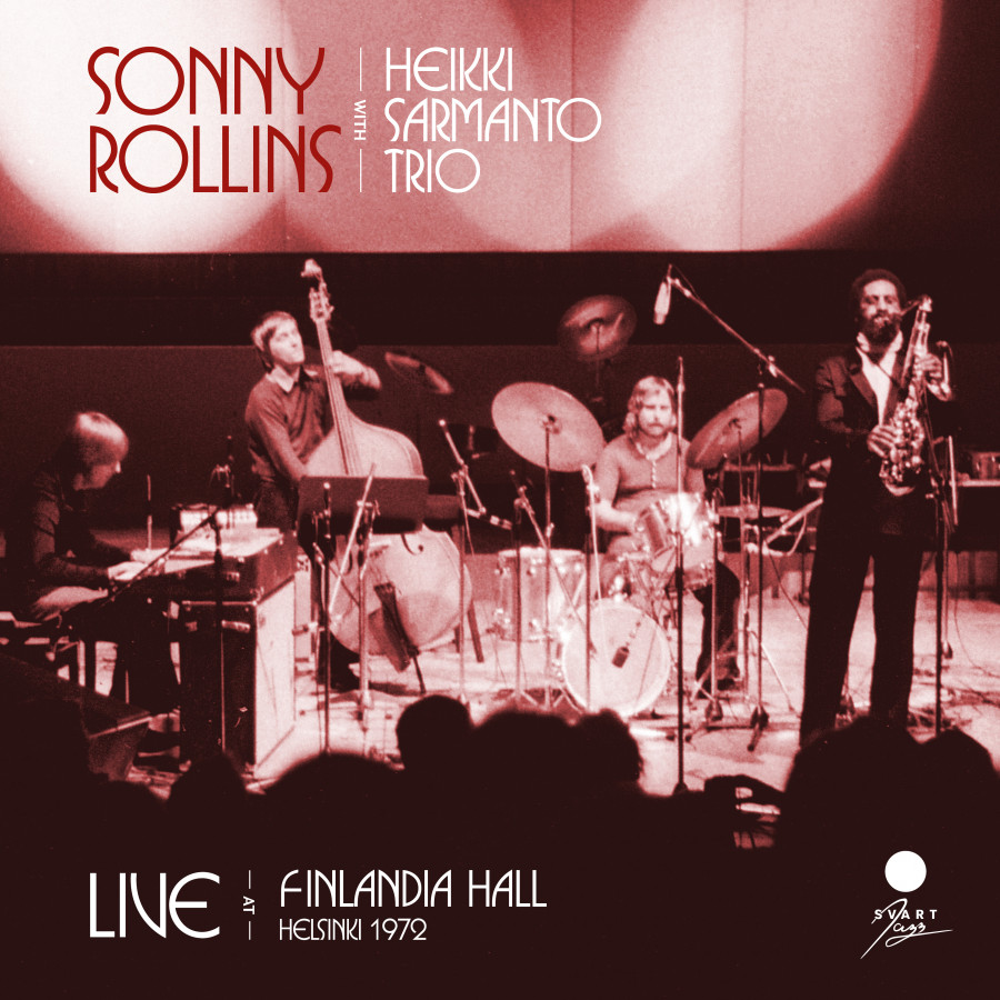 Sonny Rollins with Heikki Sarmanto Trio - Live at Finlandia Hall, Helsinki 1972