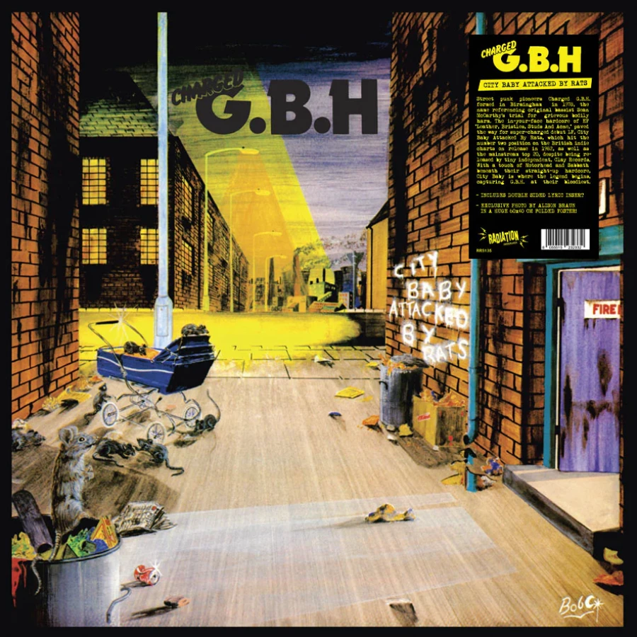 G.B.H. - City Baby Attacked by Rats, LP