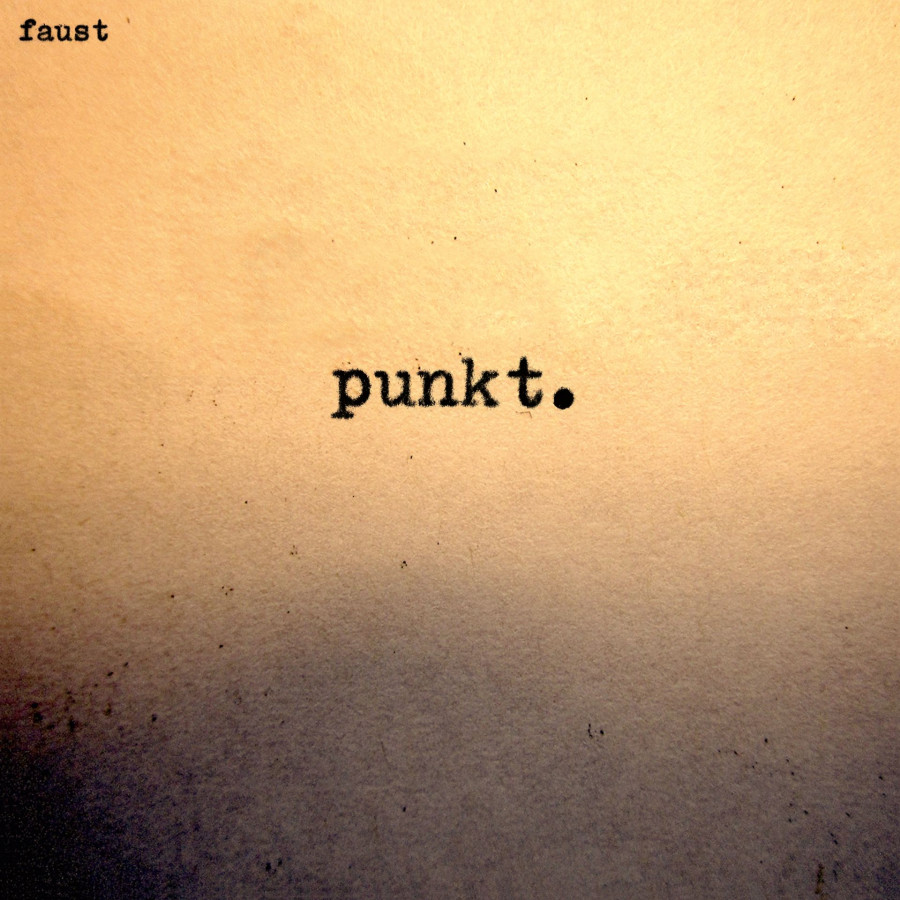Faust - Punkt., LP