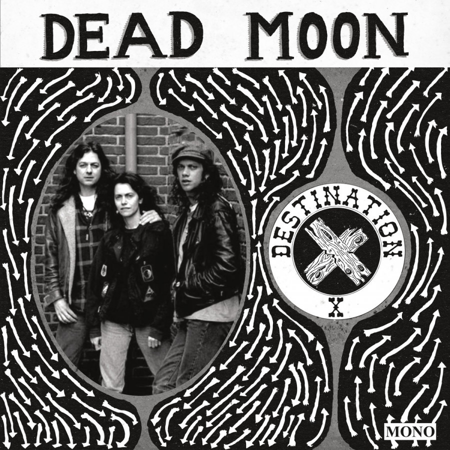 Dead Moon - Destination X, LP
