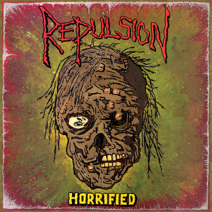 Repulsion - Horrified, LP