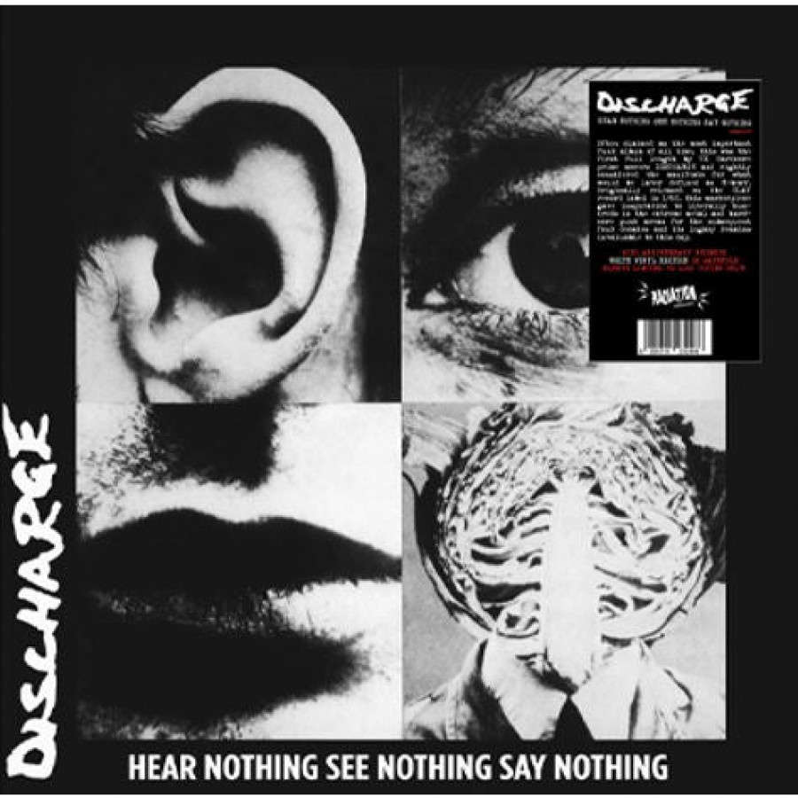 Discharge - Hear Nothing See Nothing Say Nothing, LP