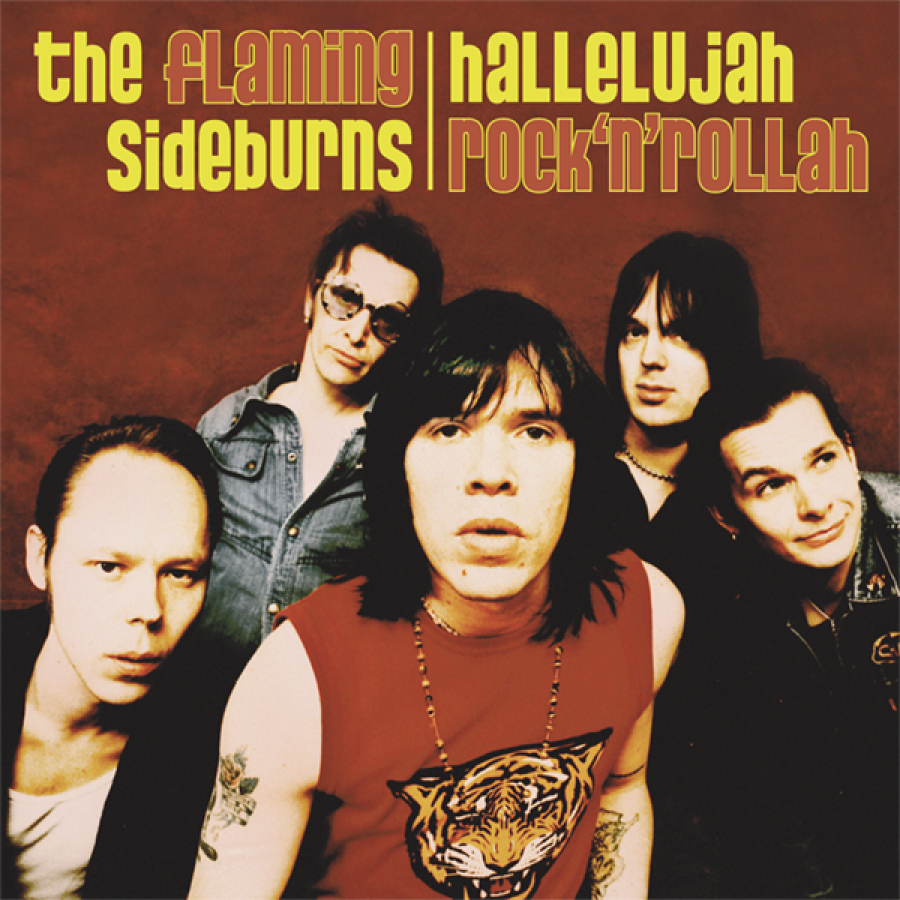 The Flaming Sideburns - Hallelujah Rock'N'Rollah, LP