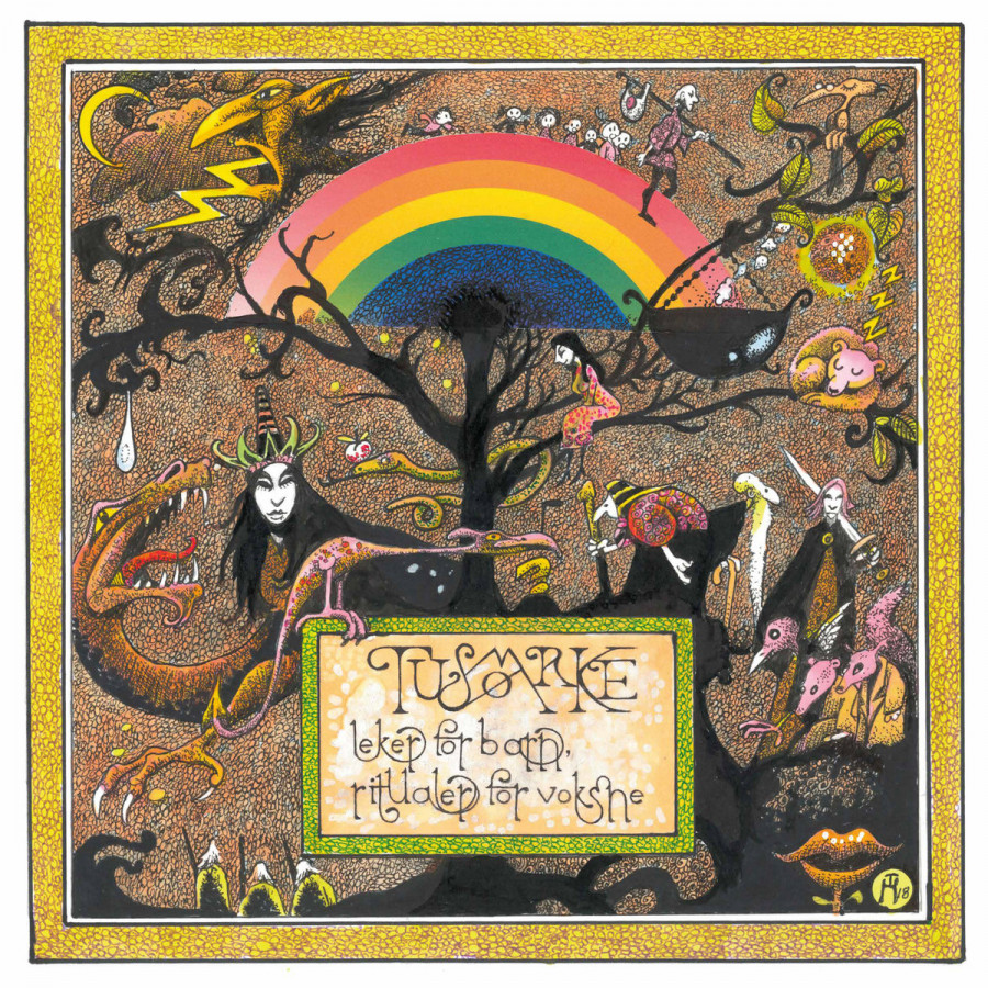 Tusmörke - Leker for barn, ritualer for voksne