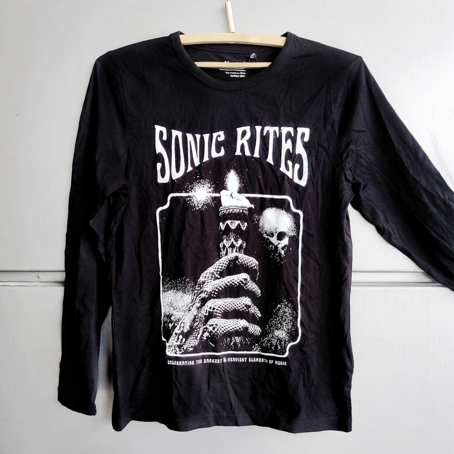 Sonic Rites Candle Longsleeve Shirt