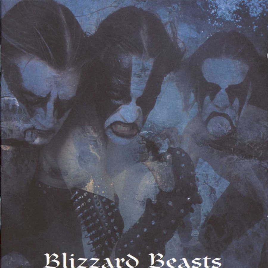 Immortal - Blizzard Beasts, CD