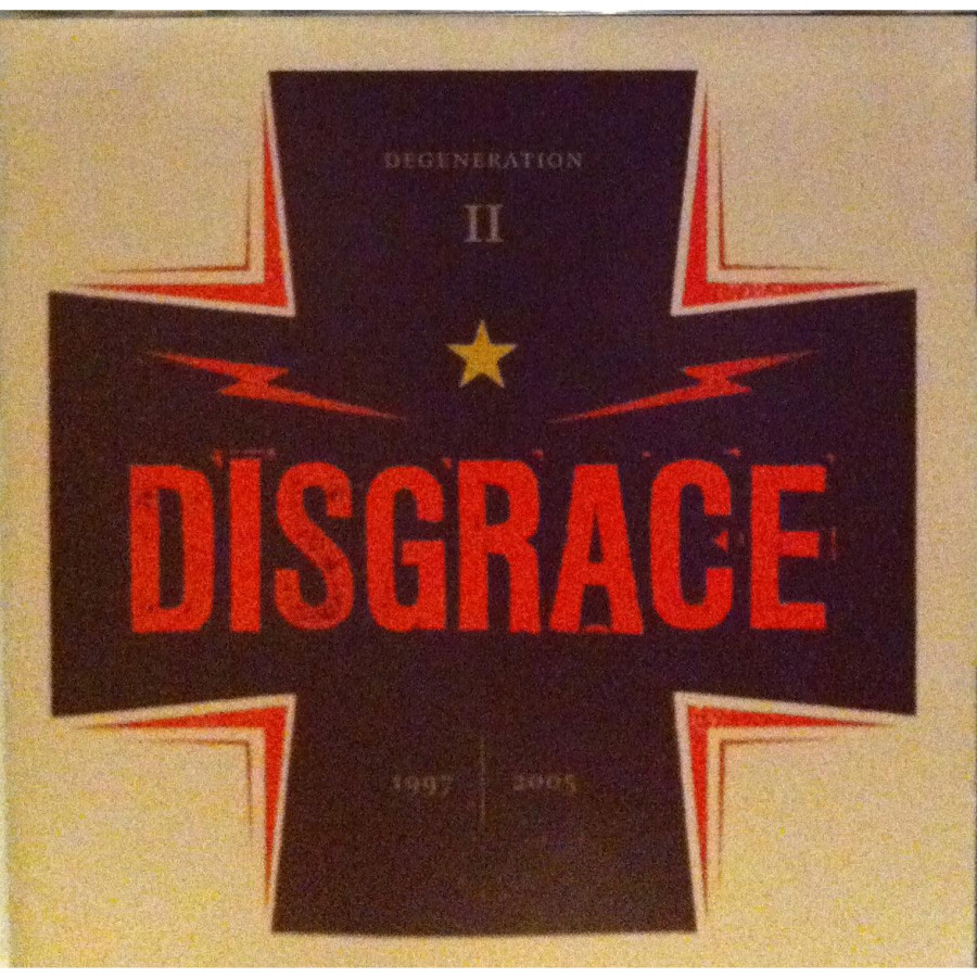 Disgrace - Degeneration II, CD, CD