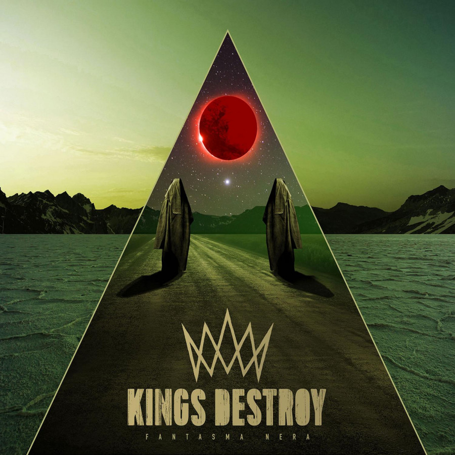 Kings Destroy - Fantasma Nera, LP (red/gold)