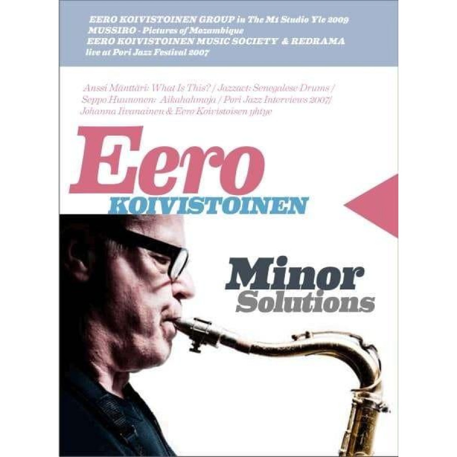 Eero Koivistoinen - Minor Solutions, DVD