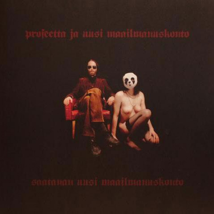 Profeetta ja Uusi Maailmanuskonto - Saatanan uusi maailmanuskonto, LP, LP