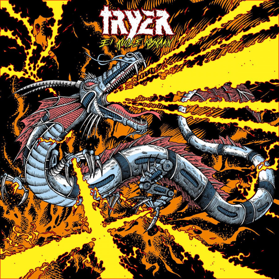 Tryer - Ei kuole koskaan, LP, LP - Svart Records