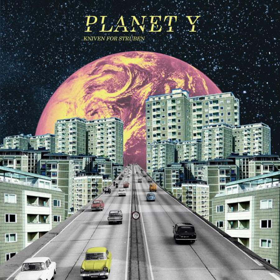 Planet Y - Kniven för struben, MMini-LP