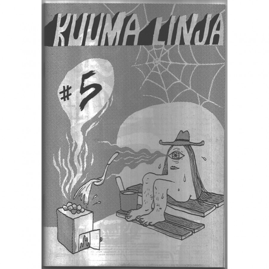 Janne Laurila & Mikko Siltanen - Kuuma Linja #5, Magazine, Magazine