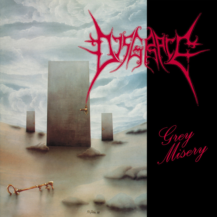 Disgrace - Grey Misery - The Complete Death Metal Years