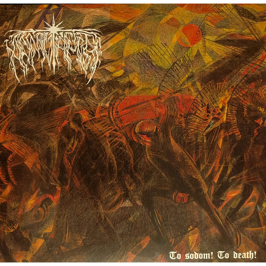 Aamutähti - To Sodom! To Death!, LP