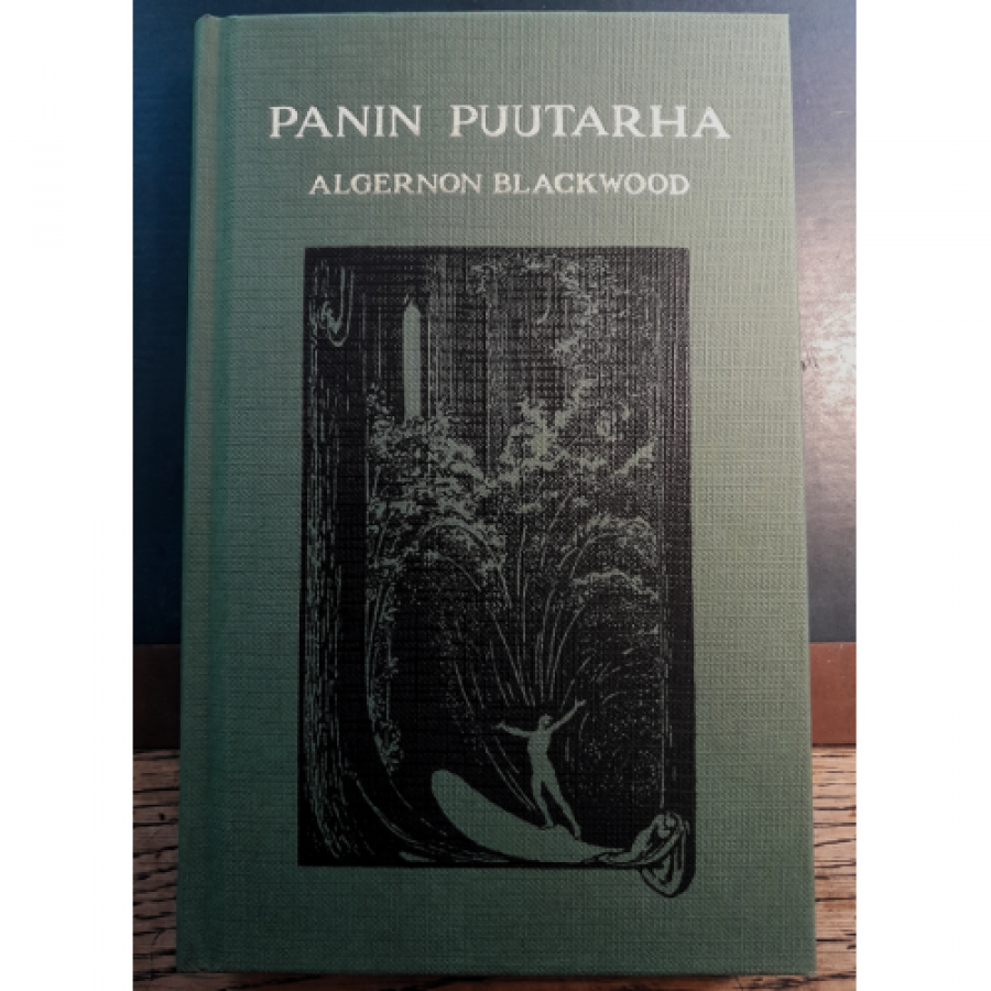 Algernon Blackwood - Panin puutarha, Book