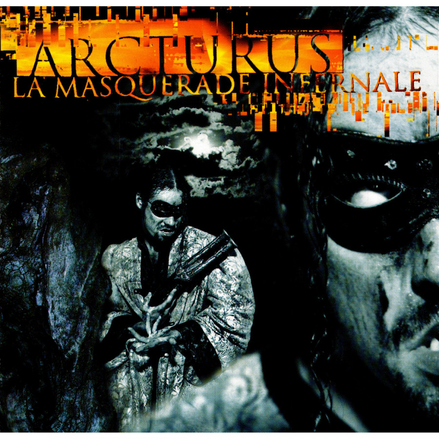 Arcturus - La Masquerade Infernale, LP