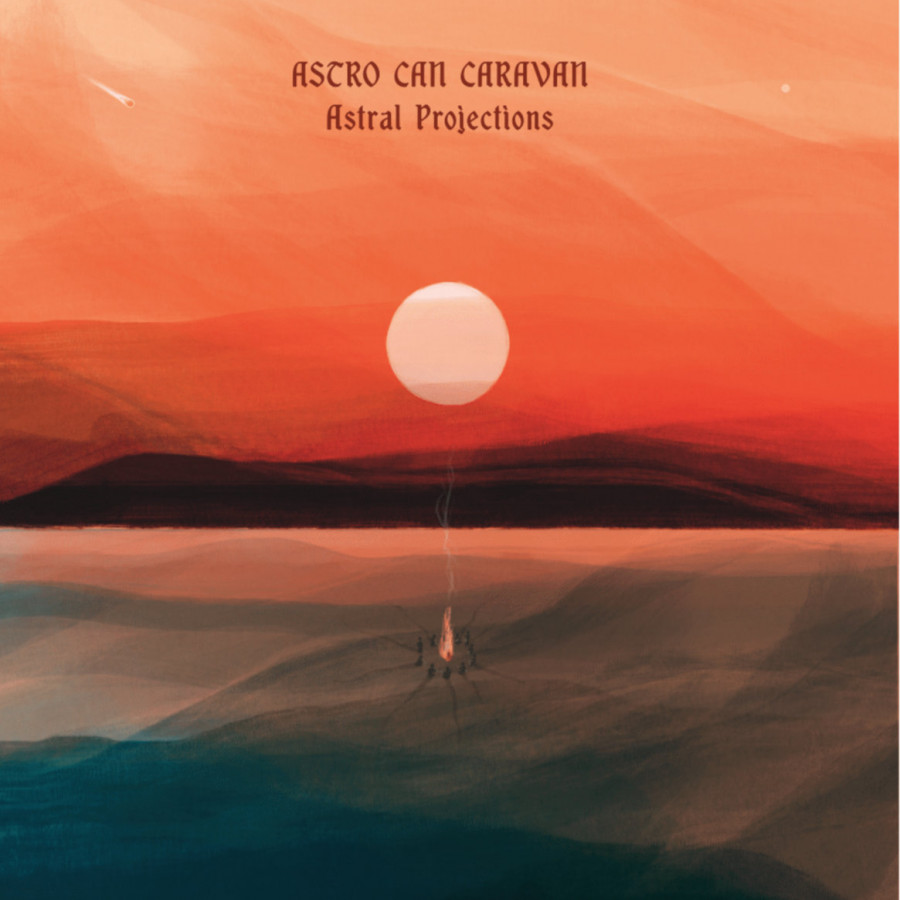 Astro Can Caravan - Astral Projections, LP