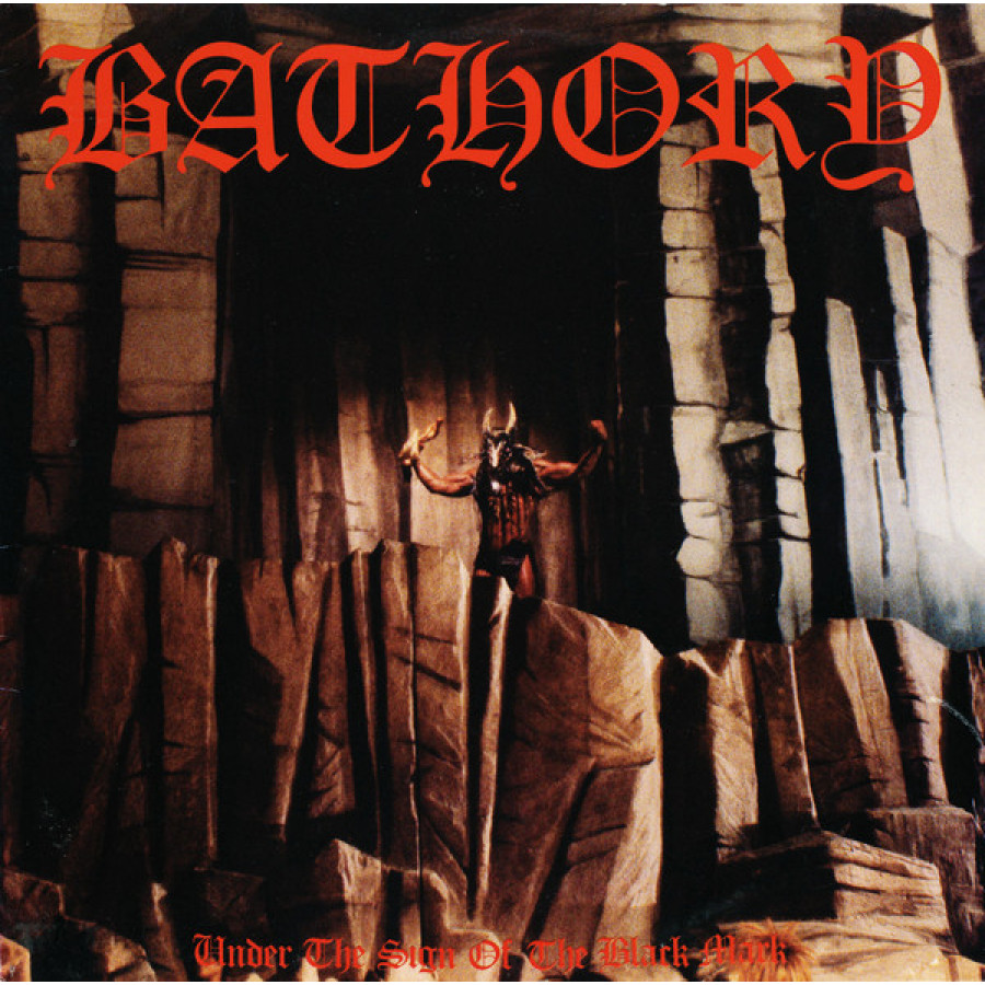 Bathory - Under the Sign of the Black Mark, LP