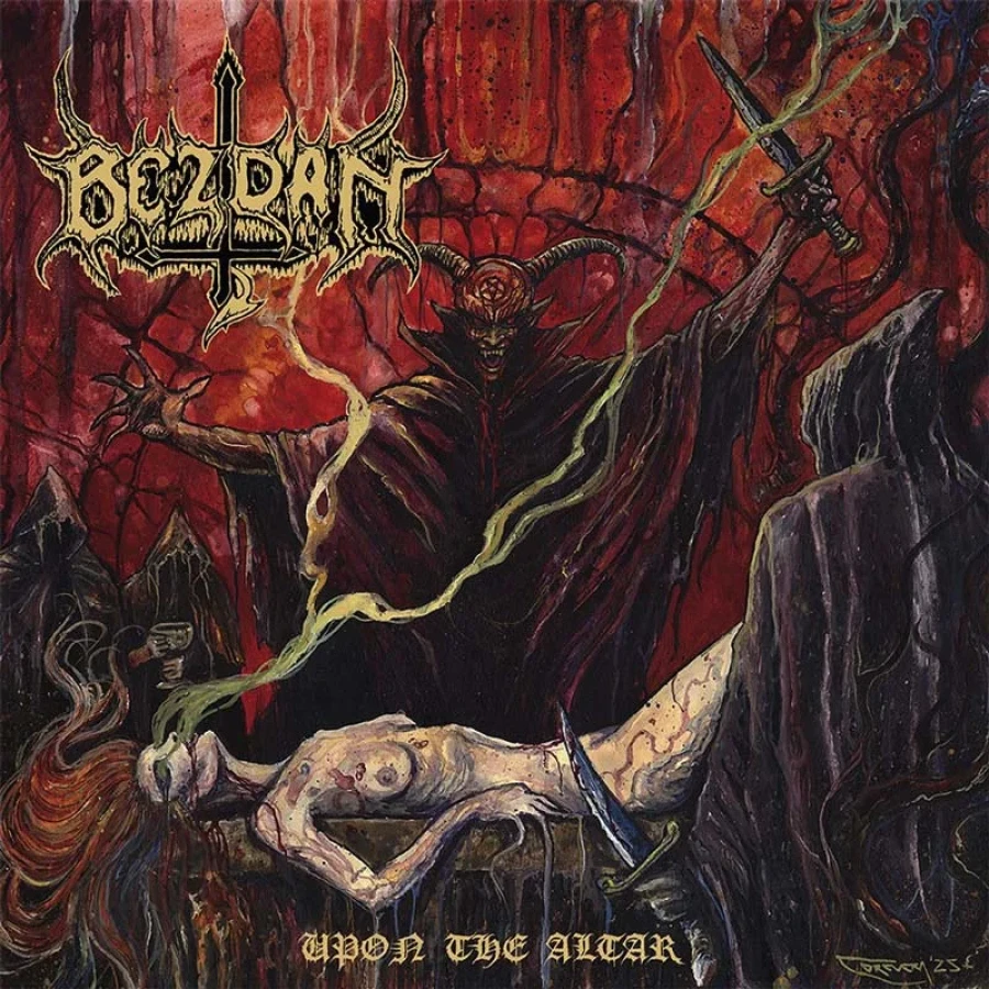 Bezdan - Upon the Altar, LP